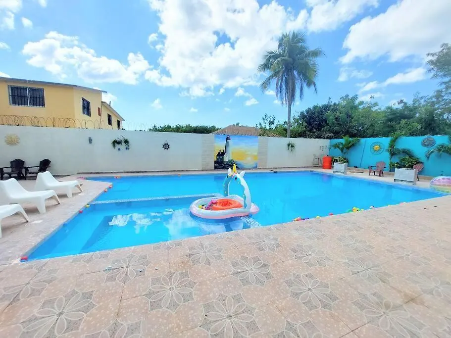 Casa A 5 Mins Playa Juan Dolio By Drvacationsrental Holiday home