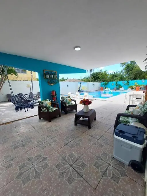 Casa A 5 Mins Playa Juan Dolio By Drvacationsrental