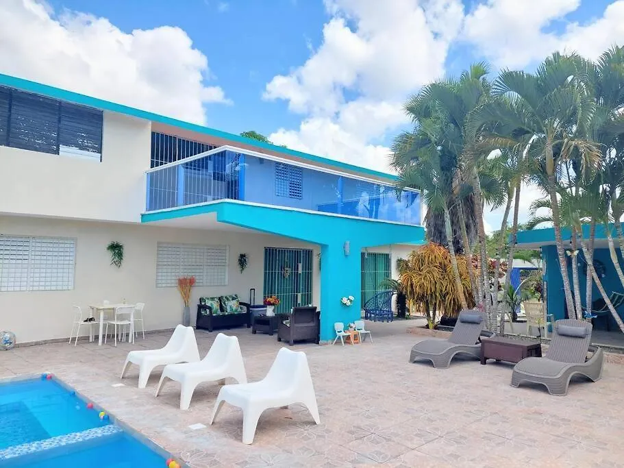 Casa A 5 Mins Playa Juan Dolio By Drvacationsrental Holiday home