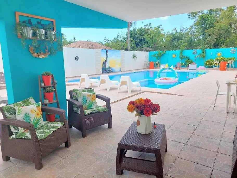 Casa A 5 Mins Playa Juan Dolio By Drvacationsrental